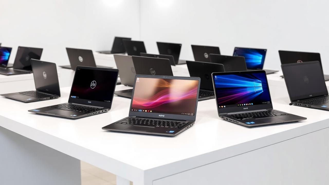 Refurbished laptops at TechTrend